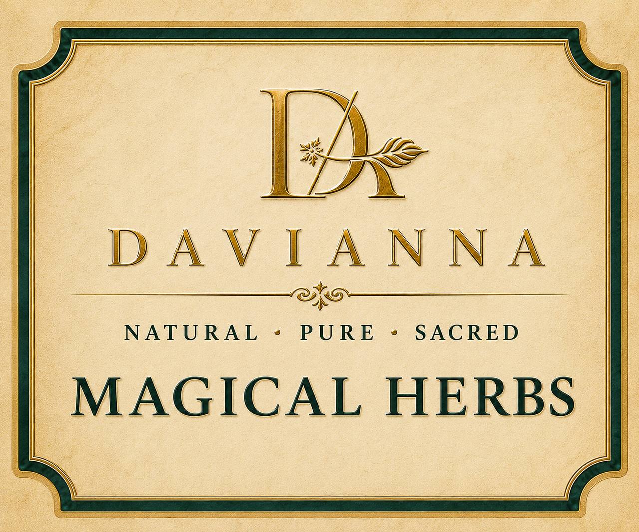 DAVIANNA — Magical Herbs